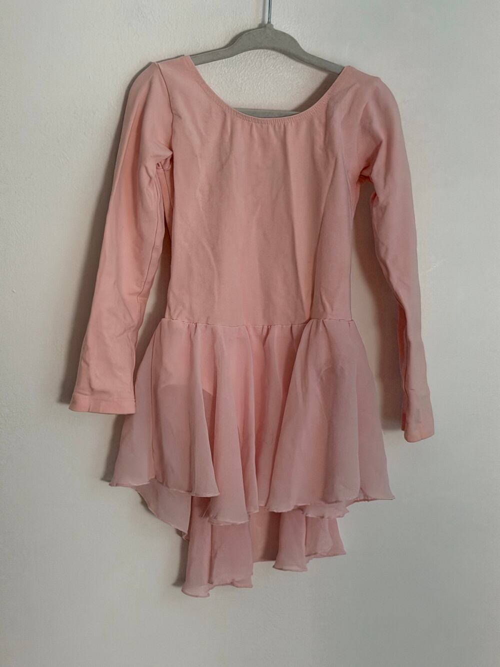 Arshiner Pink Leotard Girl's size 8-9Y